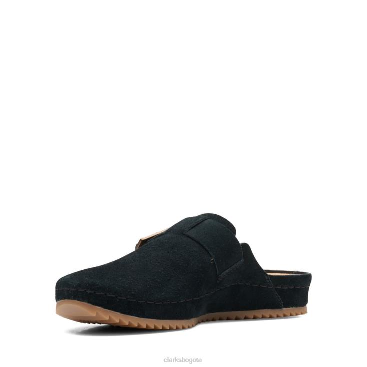 Clarks 0DX8L3273 mules clarks sde brookleigh negros mujer negro