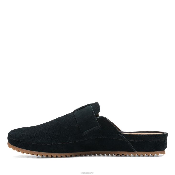 Clarks 0DX8L3273 mules clarks sde brookleigh negros mujer negro