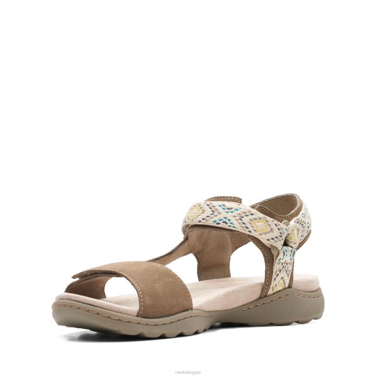 Clarks 0DX8L3279 amanda step clarks ante oliva mujer ante oliva