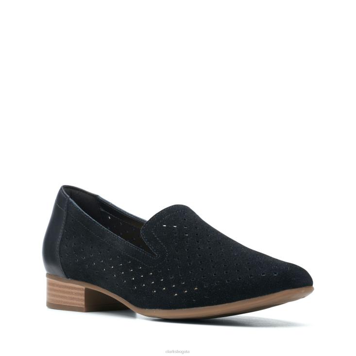 Clarks 0DX8L3281 clarks juliet hayes ante negro mujer ante negro