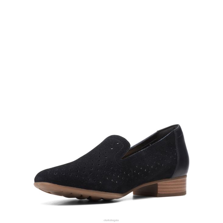 Clarks 0DX8L3281 clarks juliet hayes ante negro mujer ante negro