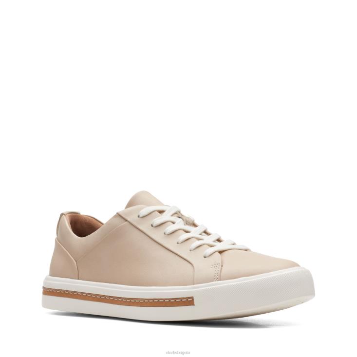 Clarks 0DX8L3289 Clarks Light Sand Comb Un Maui Lace mujer peine de arena claro