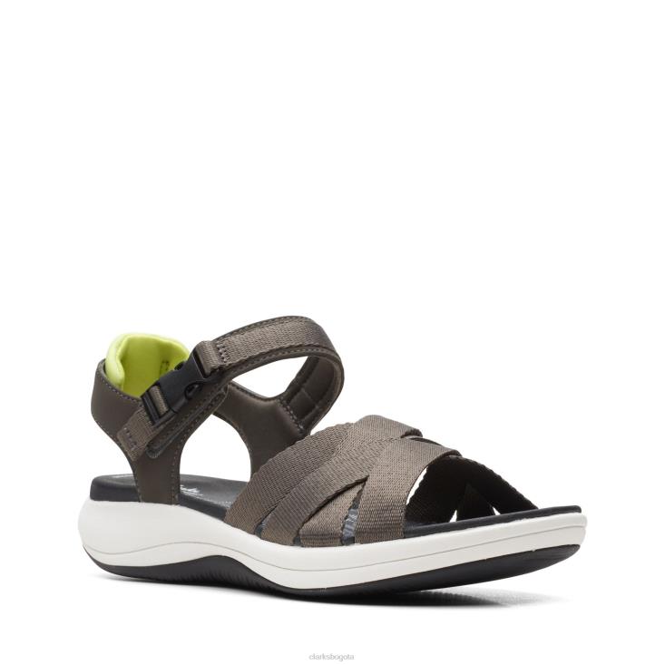 Clarks 0DX8L3296 clarks oliva oscuro mira marea mujer oliva oscuro