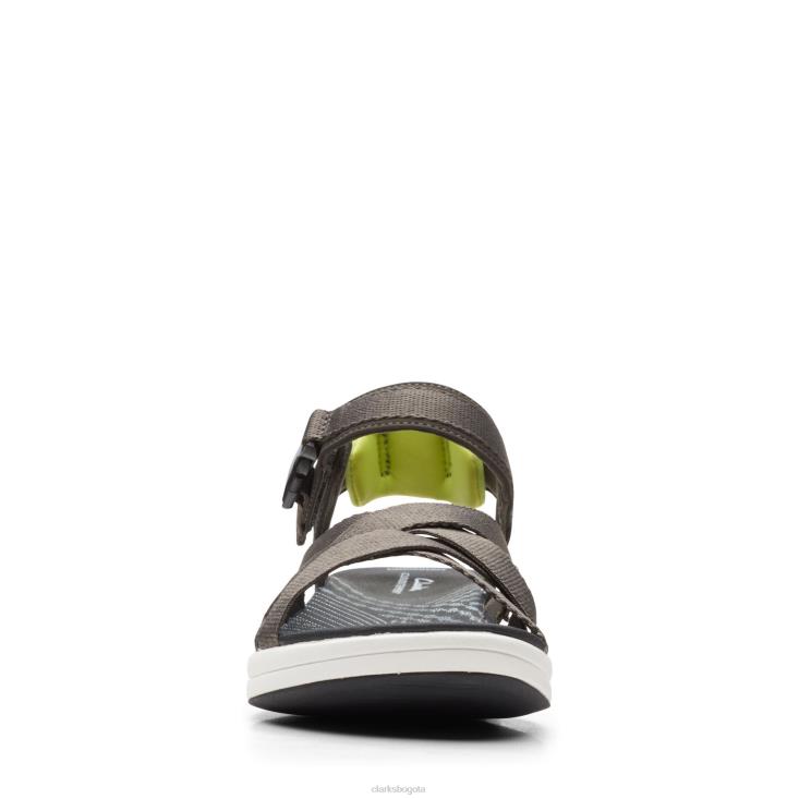 Clarks 0DX8L3296 clarks oliva oscuro mira marea mujer oliva oscuro