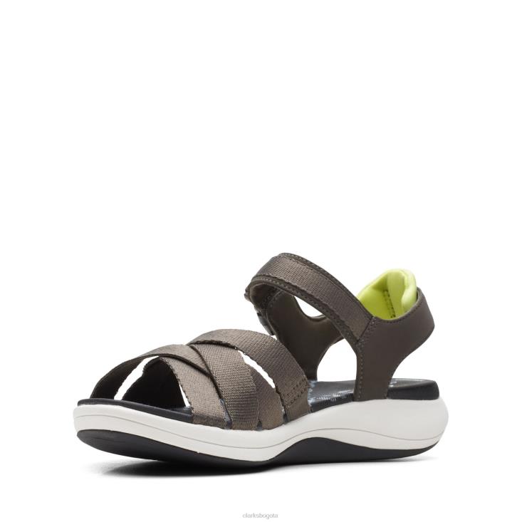 Clarks 0DX8L3296 clarks oliva oscuro mira marea mujer oliva oscuro