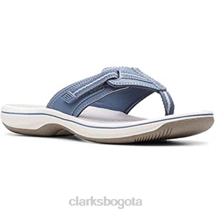 Clarks 0DX8L330 Sandalias clarks brinkley jazzh mujer azul gris mujer gris azulado