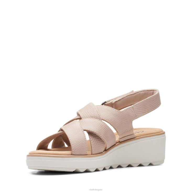 Clarks 0DX8L3301 jillian spring clarks arena cuero mujer cuero arena