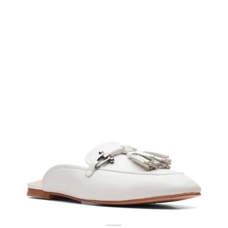 Clarks 0DX8L3302 clarks blancos pure2 trim mujer blanco