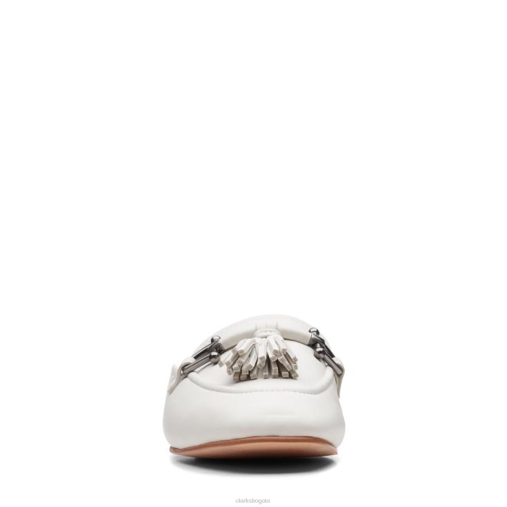 Clarks 0DX8L3302 clarks blancos pure2 trim mujer blanco