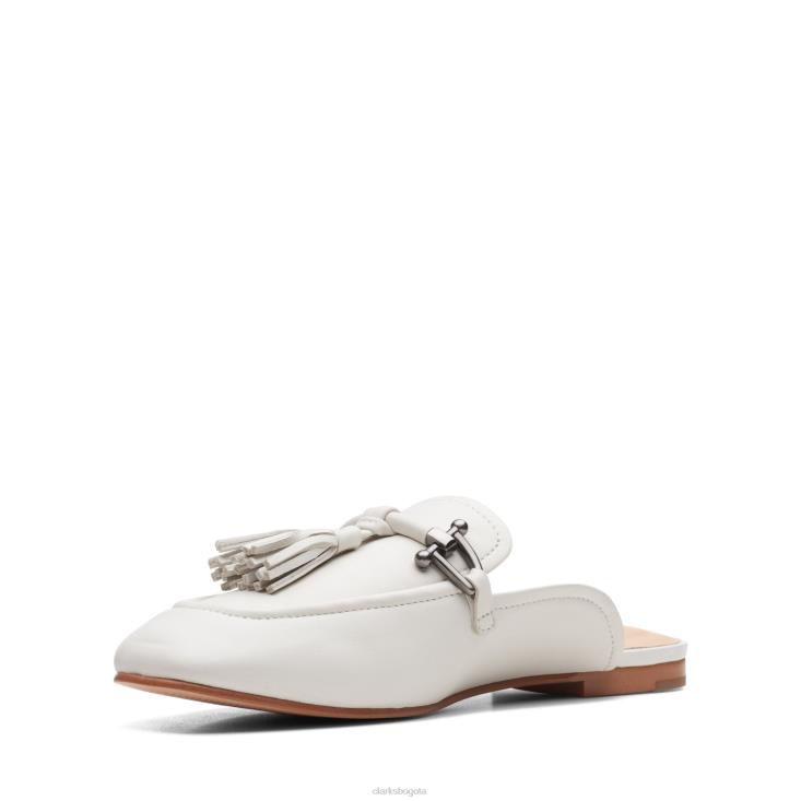 Clarks 0DX8L3302 clarks blancos pure2 trim mujer blanco