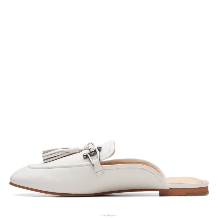 Clarks 0DX8L3302 clarks blancos pure2 trim mujer blanco