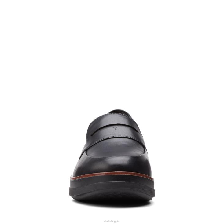 Clarks 0DX8L3306 clarks shaylstep cuero negro mujer cuero negro