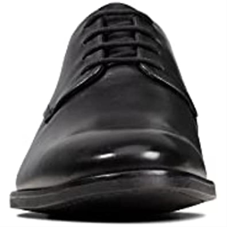 Clarks 0DX8L331 clarks stanford walk derby negros para hombre hombres cuero negro