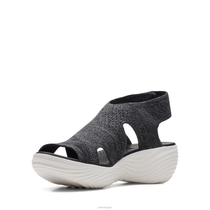 Clarks 0DX8L3310 marsail clarks negros mujer negro