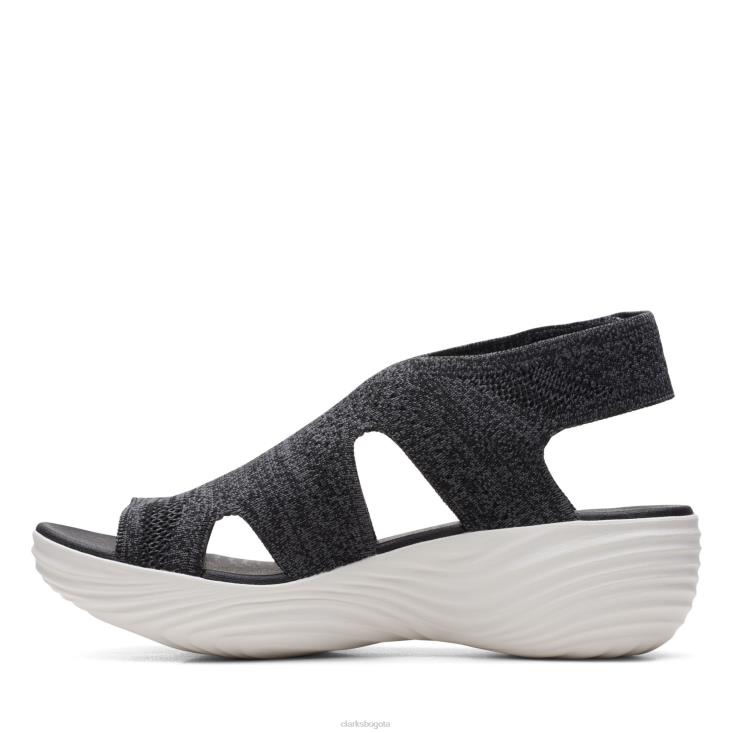 Clarks 0DX8L3310 marsail clarks negros mujer negro