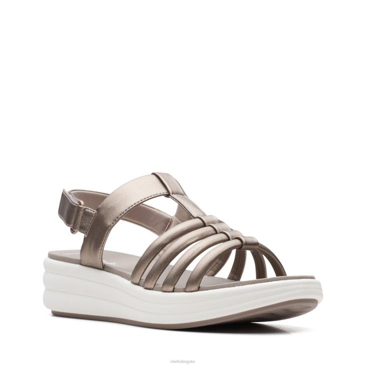 Clarks 0DX8L3315 Clarks metálicos derivan fácilmente mujer metálico