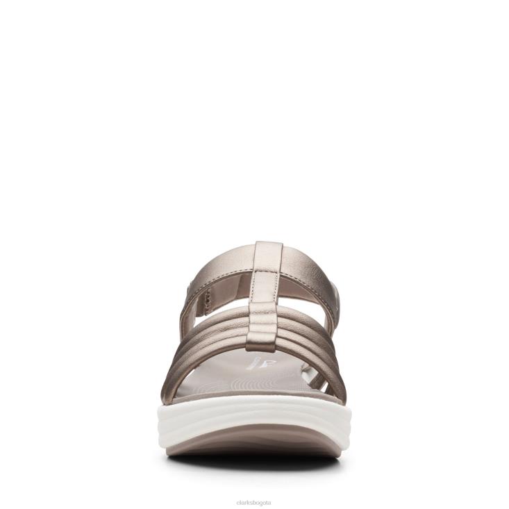 Clarks 0DX8L3315 Clarks metálicos derivan fácilmente mujer metálico