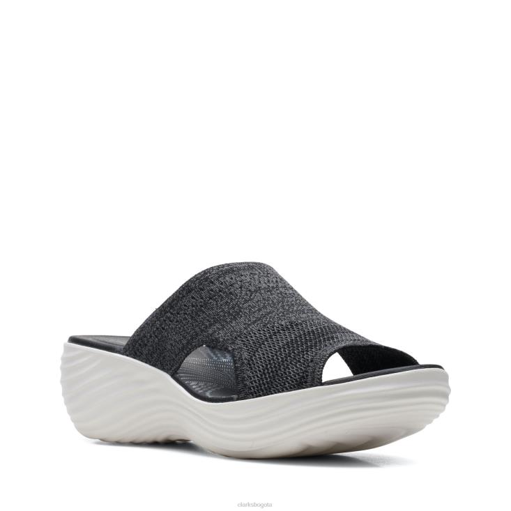 Clarks 0DX8L3321 clarks marcoral negro mujer negro