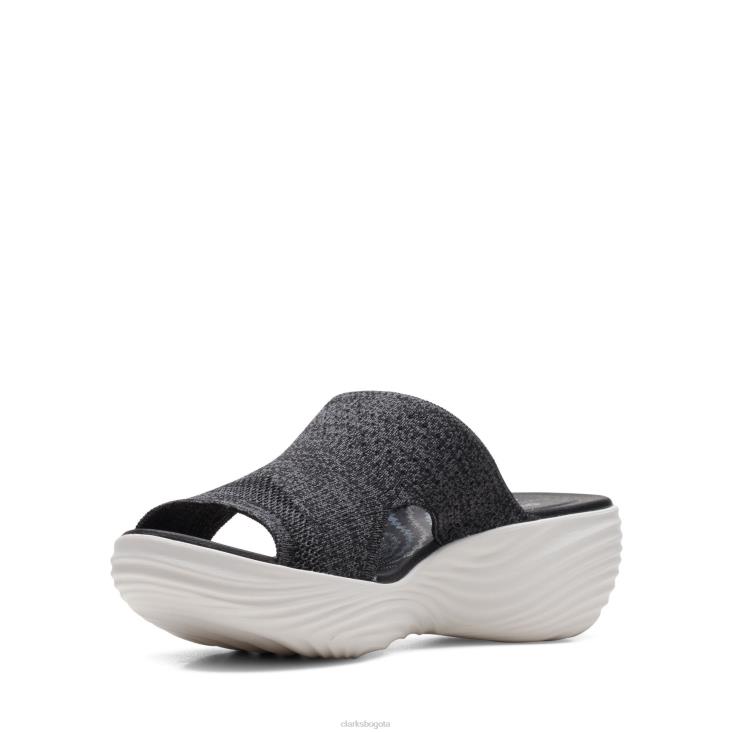 Clarks 0DX8L3321 clarks marcoral negro mujer negro