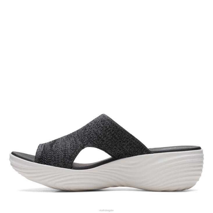 Clarks 0DX8L3321 clarks marcoral negro mujer negro