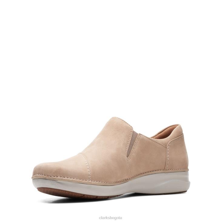 Clarks 0DX8L3323 clarks appley zip arena nubuck mujer nubuck arena