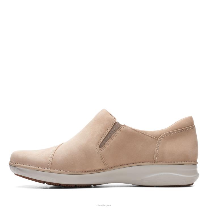 Clarks 0DX8L3323 clarks appley zip arena nubuck mujer nubuck arena