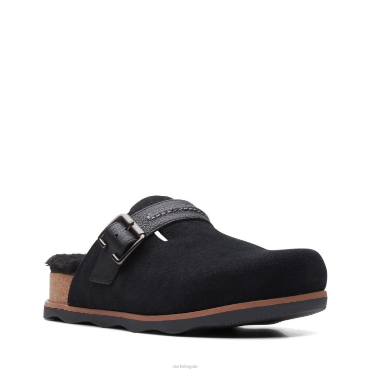 Clarks 0DX8L3327 brynn slide clarks negro sde mujer negro