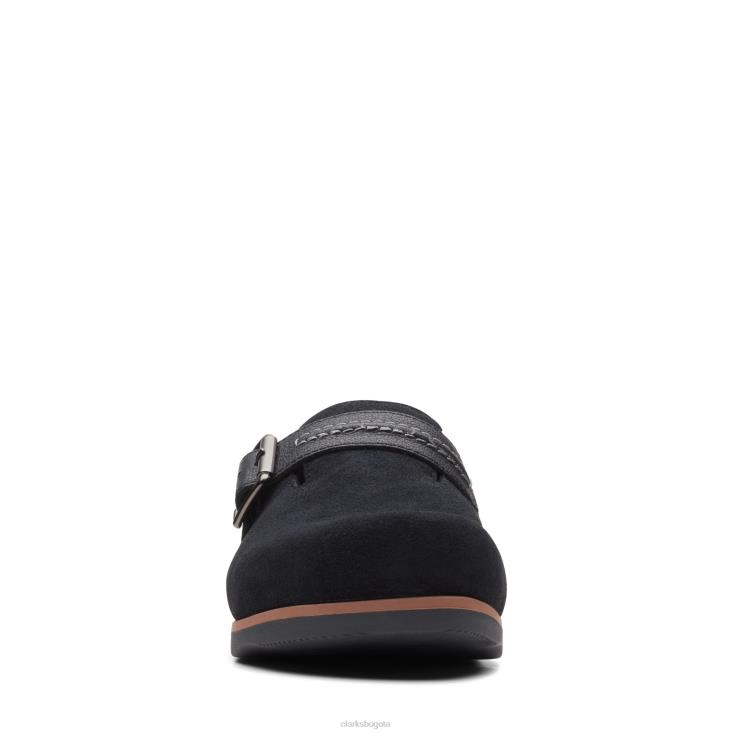 Clarks 0DX8L3327 brynn slide clarks negro sde mujer negro