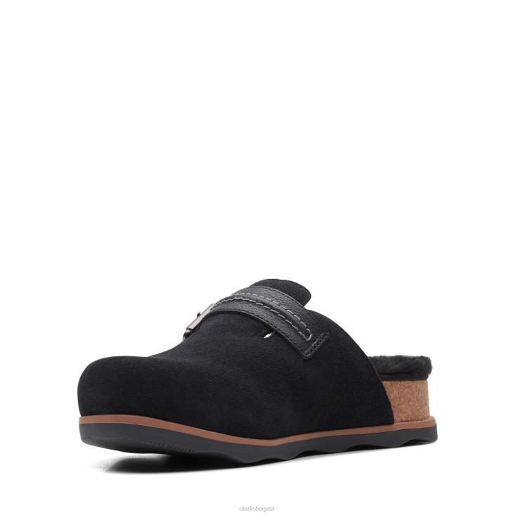 Clarks 0DX8L3327 brynn slide clarks negro sde mujer negro