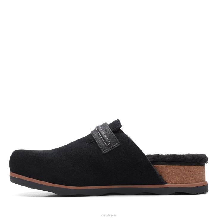 Clarks 0DX8L3327 brynn slide clarks negro sde mujer negro