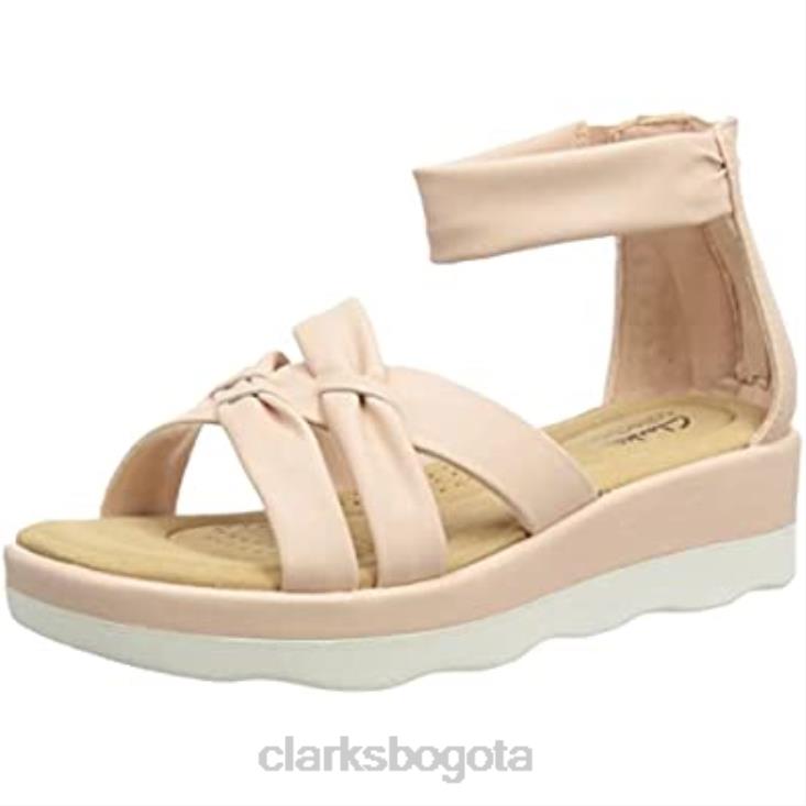 Clarks 0DX8L333 sandalia clara rae mujer clarks rosa claro mujer Rosa claro