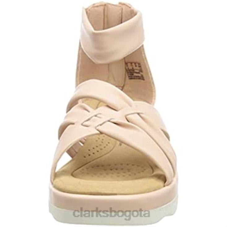 Clarks 0DX8L333 sandalia clara rae mujer clarks rosa claro mujer Rosa claro