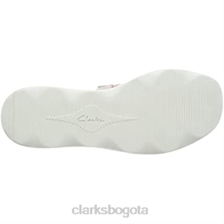 Clarks 0DX8L333 sandalia clara rae mujer clarks rosa claro mujer Rosa claro