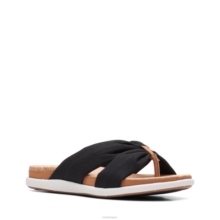 Clarks 0DX8L3344 clarks negros eliza orilla mujer negro