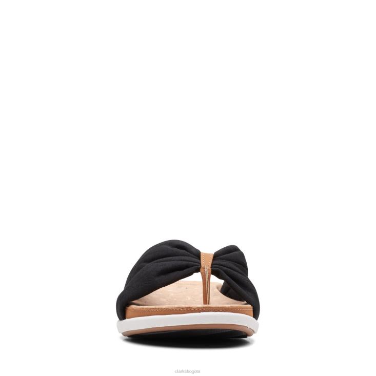 Clarks 0DX8L3344 clarks negros eliza orilla mujer negro