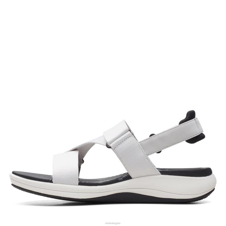 Clarks 0DX8L3359 mira sol clarks gris claro mujer gris claro