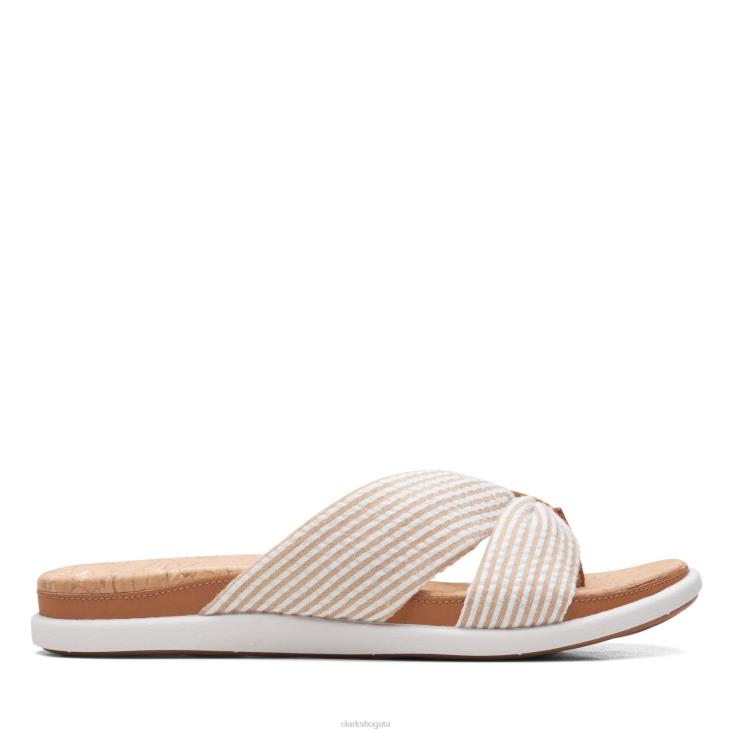 Clarks 0DX8L3360 clarks naturales eliza orilla mujer natural