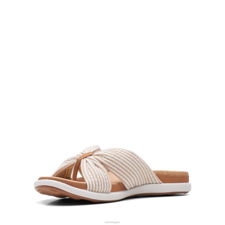 Clarks 0DX8L3360 clarks naturales eliza orilla mujer natural