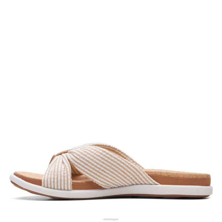 Clarks 0DX8L3360 clarks naturales eliza orilla mujer natural