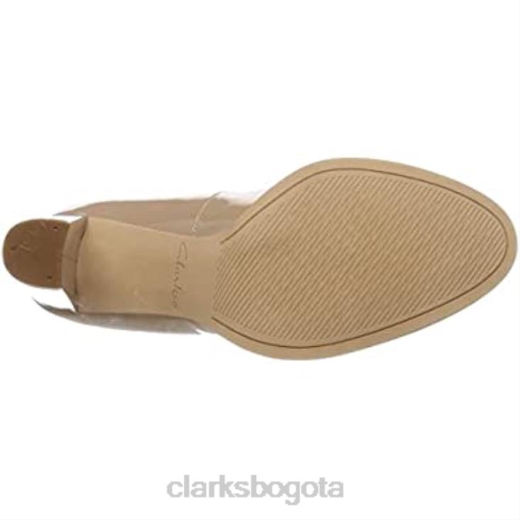 Clarks 0DX8L337 Zapatos de salón con puntera cerrada kaylcara de charol praliné beige de Clarks mujer charol praliné beige charol praliné
