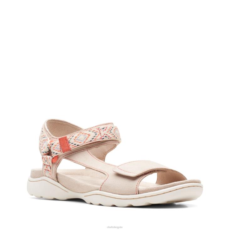 Clarks 0DX8L3371 clarks amanda step ante arena mujer gamuza arena