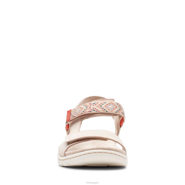 Clarks 0DX8L3371 clarks amanda step ante arena mujer gamuza arena