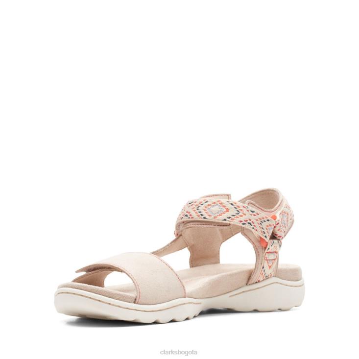 Clarks 0DX8L3371 clarks amanda step ante arena mujer gamuza arena