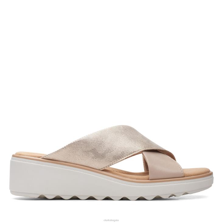 Clarks 0DX8L3383 jillian gem clarks camuflaje arena mujer camuflaje arena