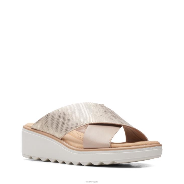 Clarks 0DX8L3383 jillian gem clarks camuflaje arena mujer camuflaje arena