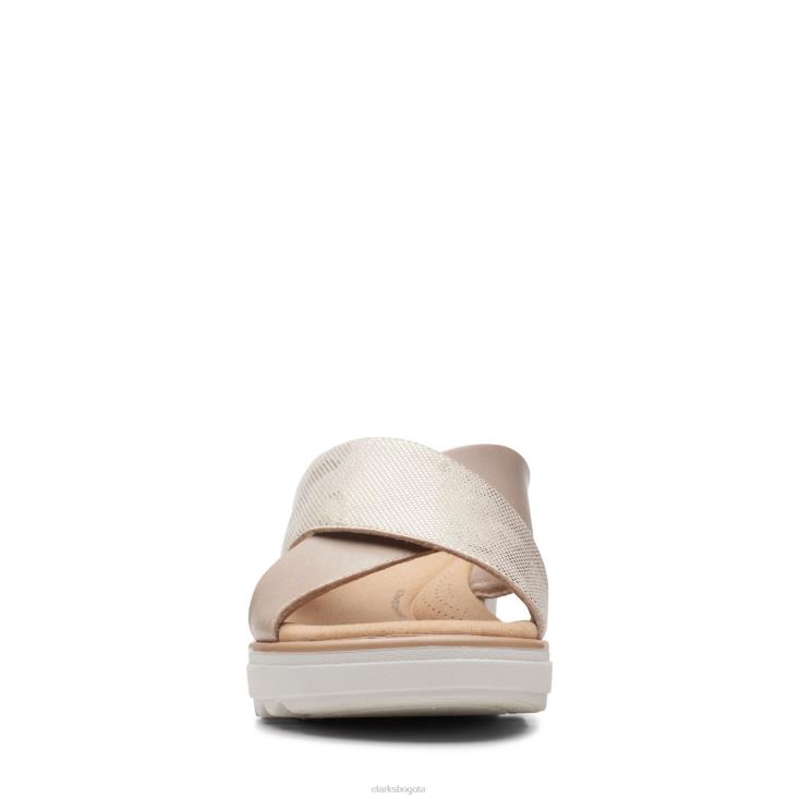 Clarks 0DX8L3383 jillian gem clarks camuflaje arena mujer camuflaje arena