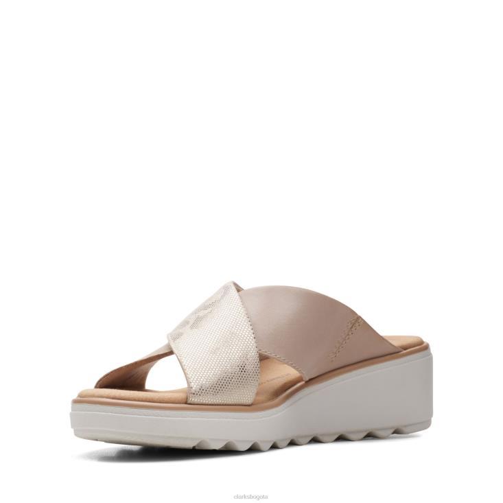 Clarks 0DX8L3383 jillian gem clarks camuflaje arena mujer camuflaje arena