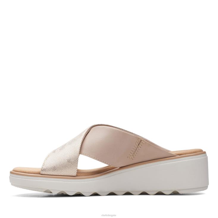 Clarks 0DX8L3383 jillian gem clarks camuflaje arena mujer camuflaje arena