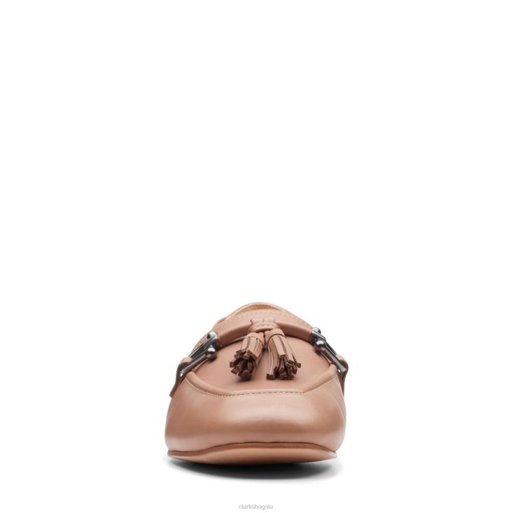 Clarks 0DX8L3387 praliné combinado clarks pure2 borla mujer combinación de praliné