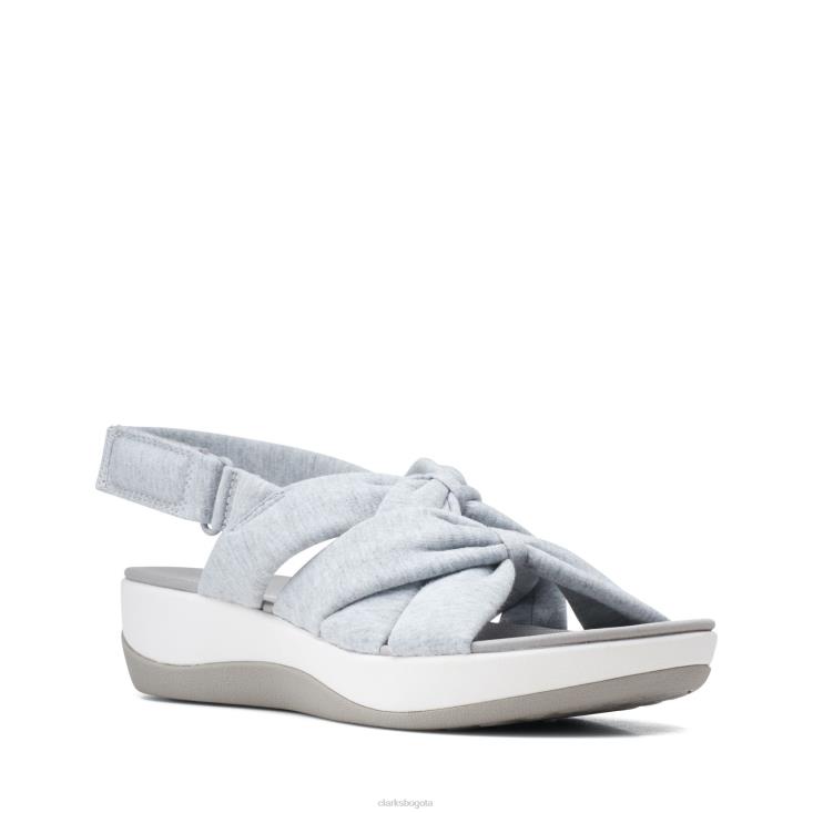 Clarks 0DX8L3397 arla meg clarks gris textil mujer textil gris